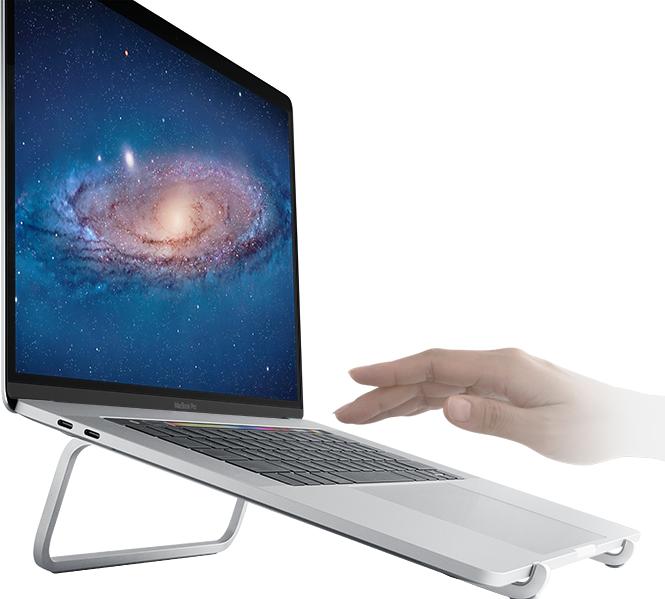 Produktbild Raindesign mBar - Notebook-Ständer - Space-grau