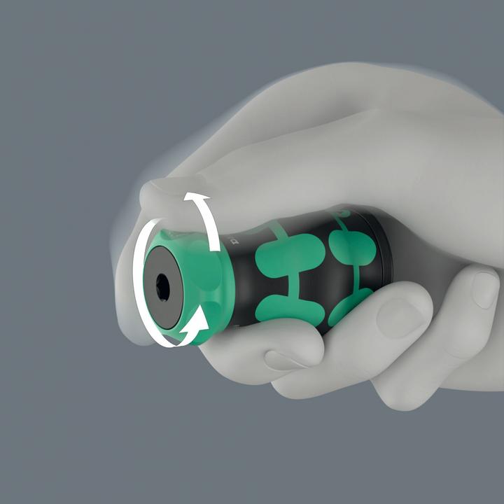 Actual product image Wera KK Stubby Magazin RA 2 (T-section, Port, Phillipps cross recess (PH))