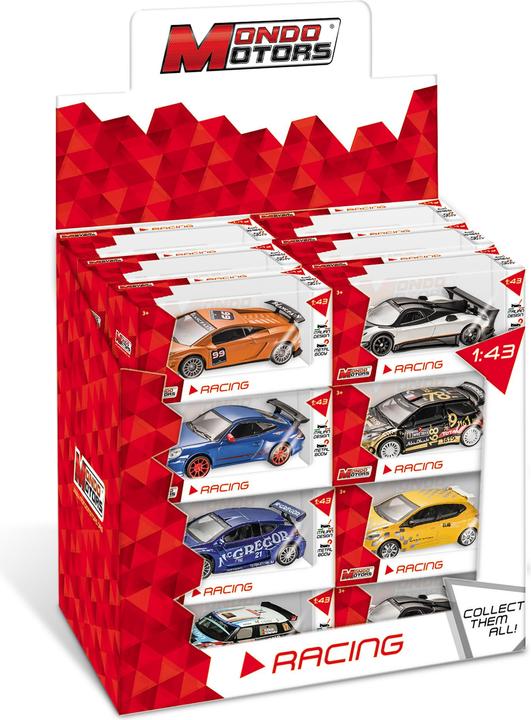 Actual product image Mondo Motors RENNWAGEN 1/43EME - Random model