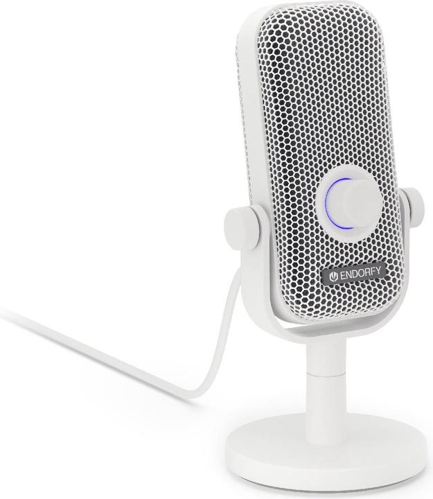 Endorfy Mic Solum Voice S Onyx White