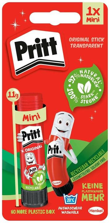 Actual product image Henkel Glue stick WA11 11 g PK411