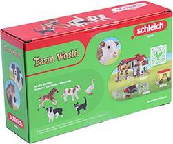 Actual product image Schleich Farm animals