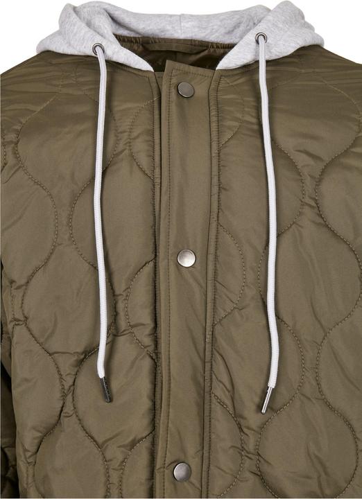 Produktbild Urban Classics Quilted Hooded Jacket (S)