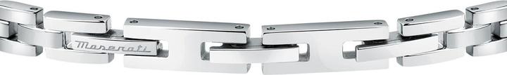Immagine prodotto Maserati Armband (18 cm, Acciaio inossidabile)