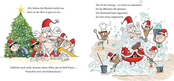 Actual product image Jumbo Crowe:Ein neuer Bart für den Weihnachts (German, Caroline Crowe, 2024)