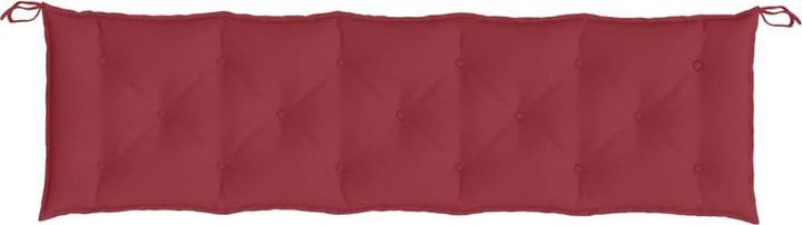 Actual product image vidaXL Garden bench cushion O x ford fabric (180 x 50 x 7 cm)