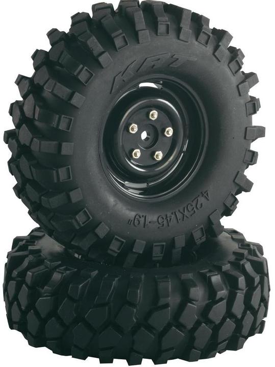 Absima Wheel Set Crawler Steelhammer