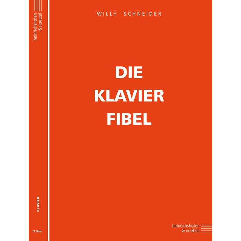 Die Klavier-Fibel op.59, Fachbücher von Willy Schneider