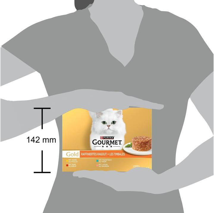 Produktbild Gourmet Raffiniertes Ragout (24 Stk., 2040 g)