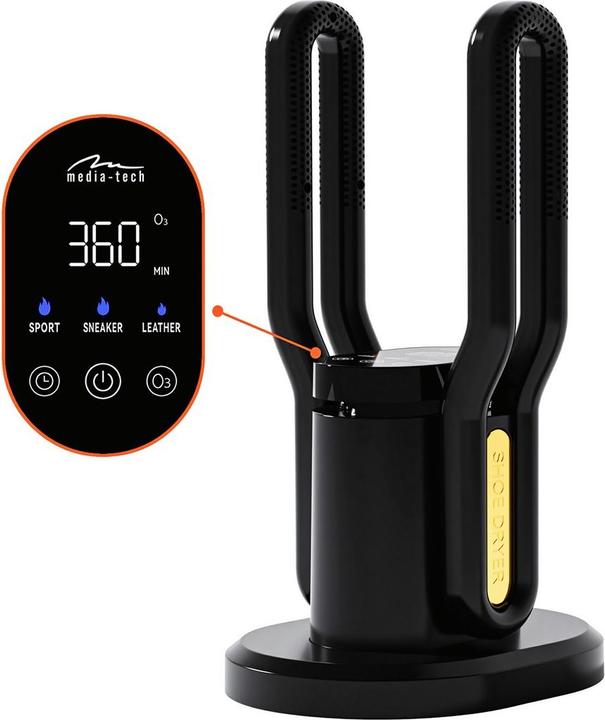 Actual product image NoName Media-Tech MT6539 Shoe Dryer Ozone Pro+