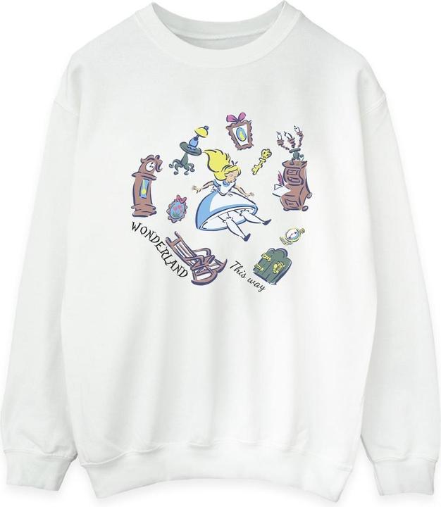 Produktbild Disney Alice im Wunderland Falling Sweatshirt (M)