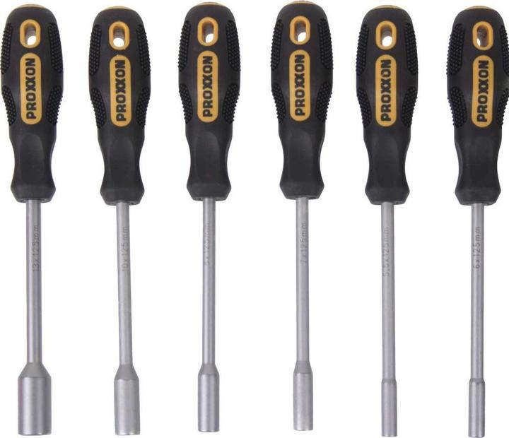 Image du produit Proxxon Jeu de tournevis FLEX-DOT (Hexagone externe)