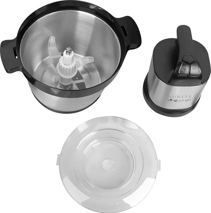 Produktbild Sokany Elektrischer Hacker Inox Fleisch (4000 ml)