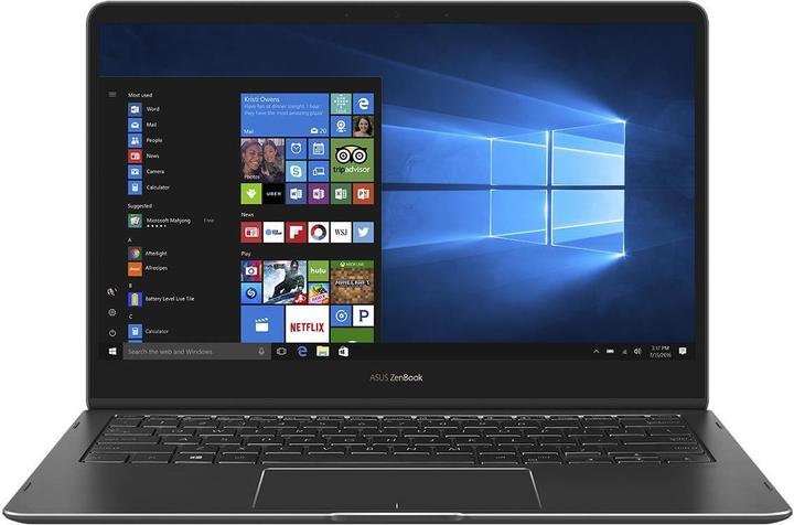 Produktbild ASUS ZenBook Flip S UX370UA-C4198T (13.30", 256 GB, 8 GB, CH, Intel Core i5-8250U)