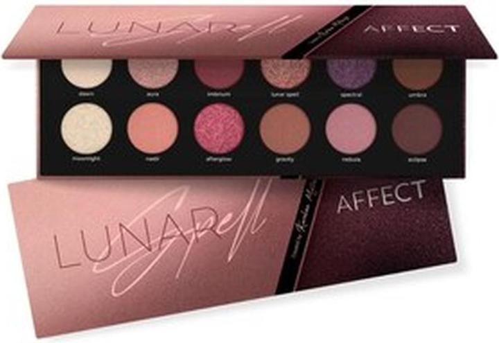 Actual product image Affect Lunar Spell MAKEUP PALETTE (Lunar Spell)