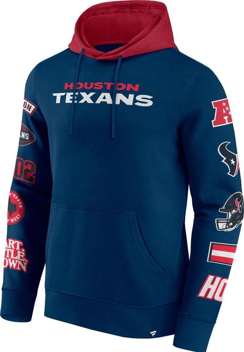 Produktbild Fanatics Houston Texans NFL Sleeve Prints Hoody - L (L)