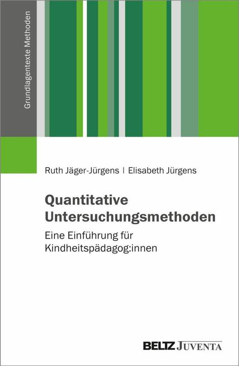 Produktbild Jäger-Jürgens:Quantitative Untersuchung (Deutsch, Elisabeth Jürgens, Ruth Jäger-Jürgens, 2026)