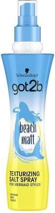 Actual product image MGA Got2b Beach Matt Texturising Salt Spray 200ml (200 ml)