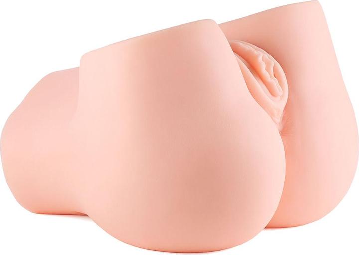 Actual product image Seiraku Toys – The Three Ages Masturbator – Peach
