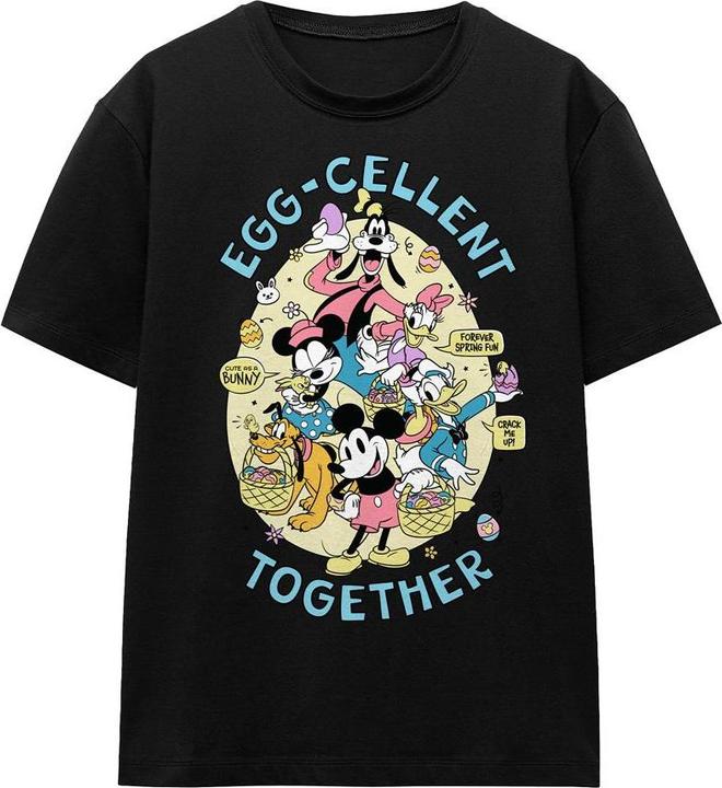 Produktbild Mickey Mouse Eggcellent Together TShirt Ostern (M)
