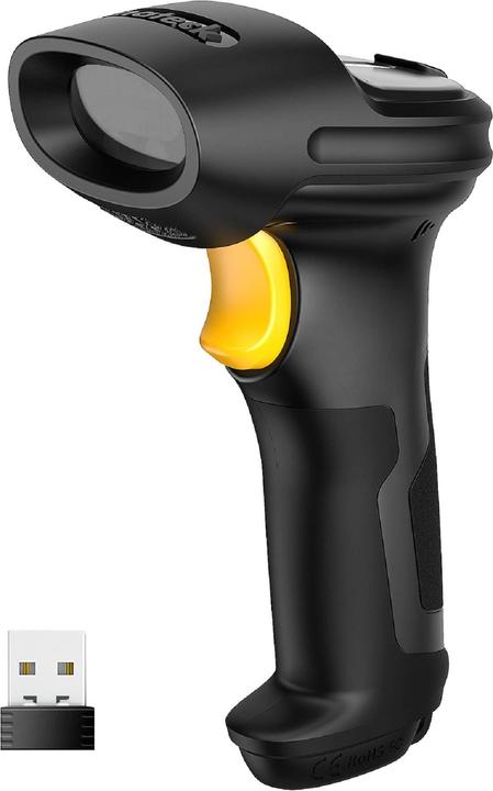 Actual product image Inateck Barcodescanner 60 black/green (BCST-60 black/green) (1D barcodes)