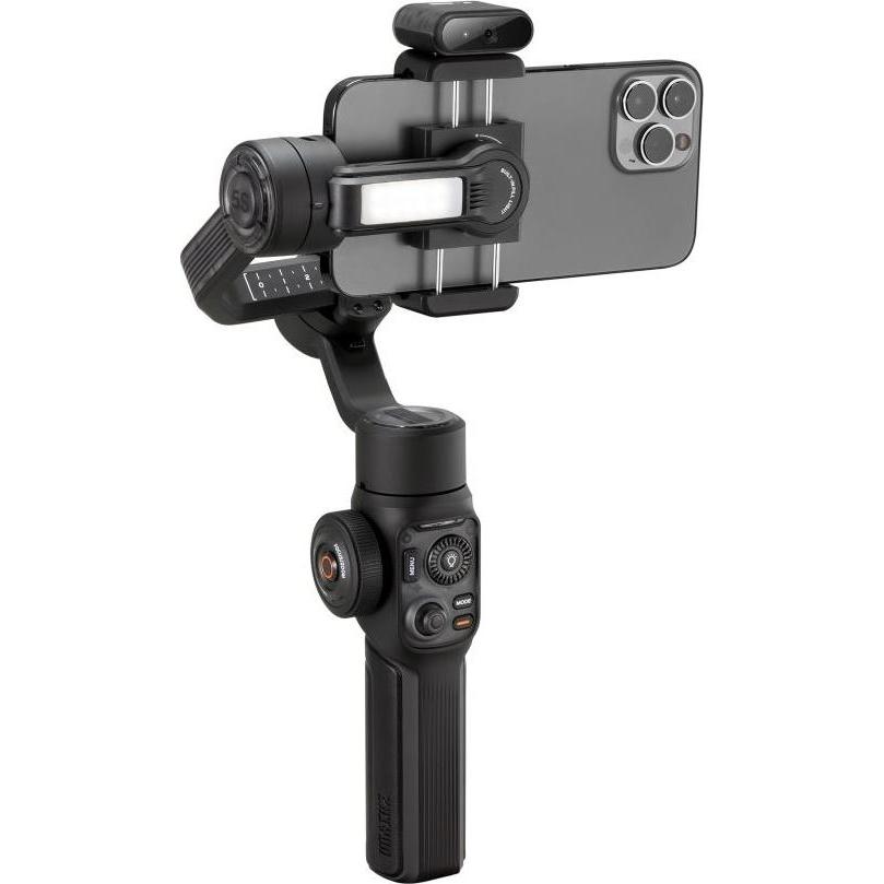 Thumbnail - Zhiyun Smooth 5S AI Combo (Smartphone, 0.30 kg), Gimbal, Schwarz