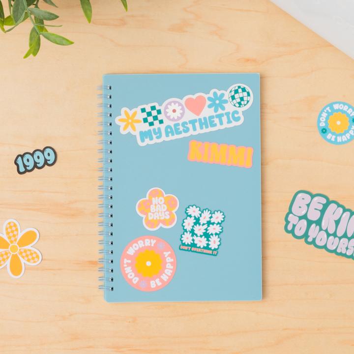 Productafbeelding Cricut Stickerpapier Joy Xtra bedrukbaar A4, 8 stuks, wit (0 g/m², 8 x)