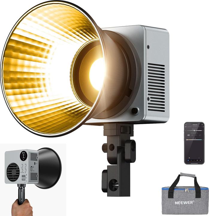 Actual product image Neewer HB80B Mini LED Video Light (Video light)