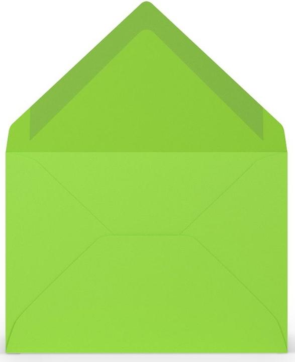 Produktbild Magni Briefumschläge Coloretti C7 5er hellgrün (C7, 5x)