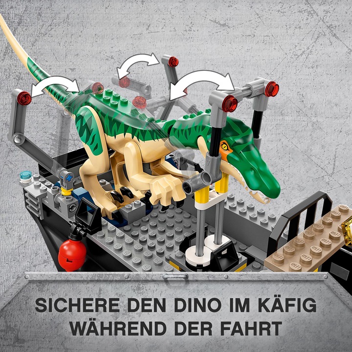 Produktbild LEGO Flucht des Baryonyx (76942, LEGO Jurassic World)