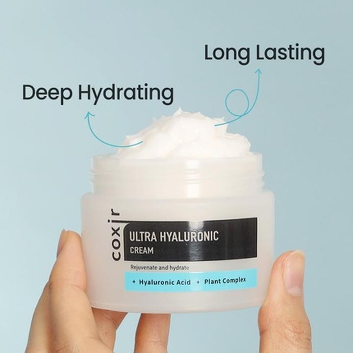 Productafbeelding Coxir Ultra Hyaluroncrème 50ml (50 ml, Dagcrème)