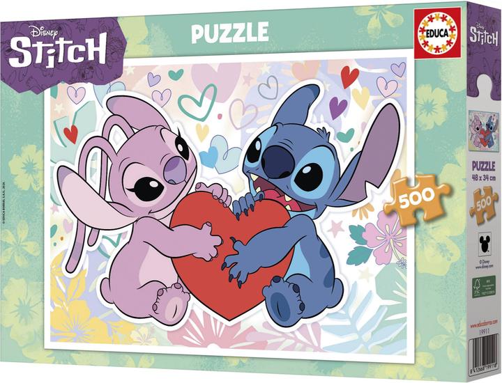 Immagine prodotto Educa Stitch (500 pezzi)