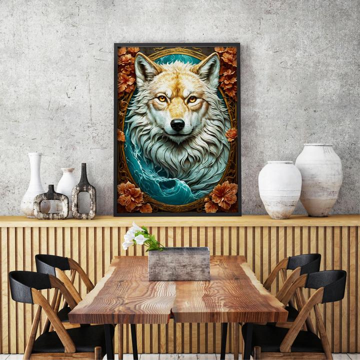 Produktbild Enjoy Puzzle Puzzle 1000 Teile - Der Wolf (1000 Teile)