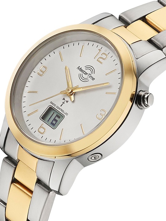 Image du produit Master Time MTLA-10305-12M Funk Basic Series Femmes 34mm 3ATM (Montre analogique, Montre numérique, Montre radio-pilotée, 34 mm)