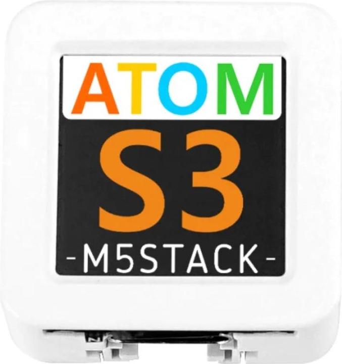Produktbild M5Stack AtomS3 Dev-Kit mit 0.85inch Farbdisplay