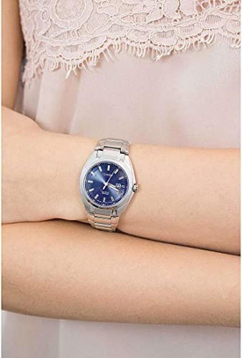 Immagine prodotto Citizen EW2210-53L Eco-Drive Super Titanium Ladies 34mm 10ATM (Orologio da polso analogico, 34 mm)