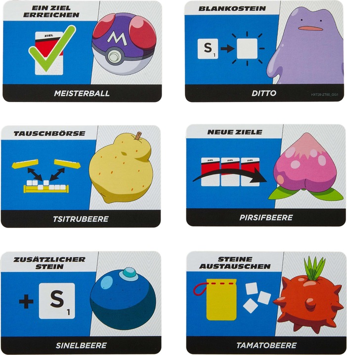 Actual product image Scrabble Pokemon (D) (German)
