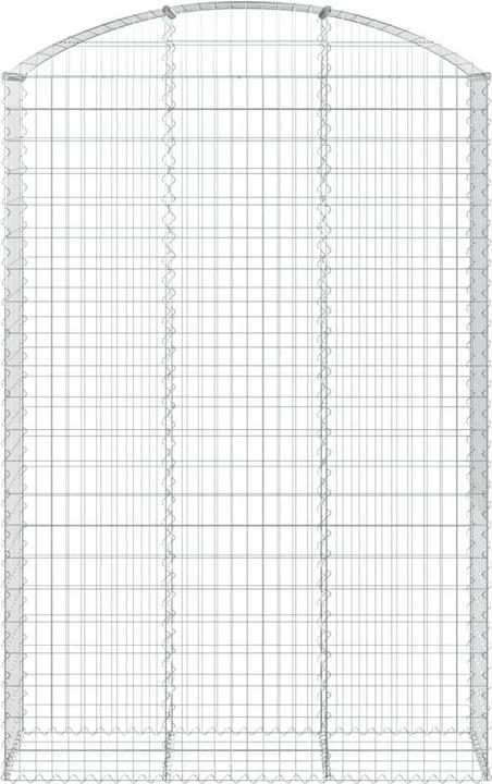 Produktbild vidaXL Gabionenkorb