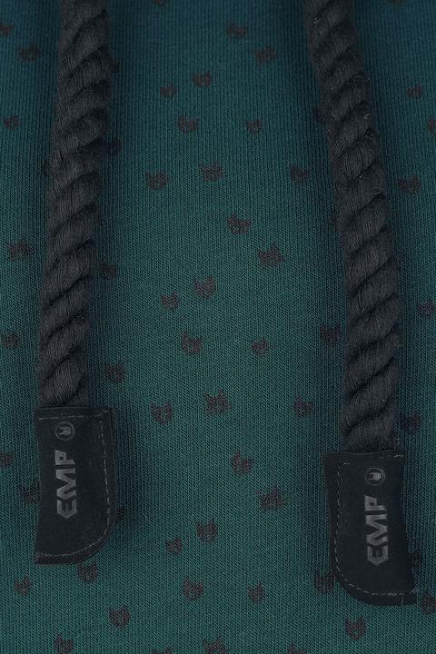 Produktbild RED by EMP Hoody With Alloverprint (M)