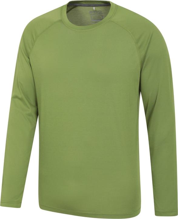 Actual product image Mountain Warehouse Mens Plain Quick Dry Active Top (XXS)