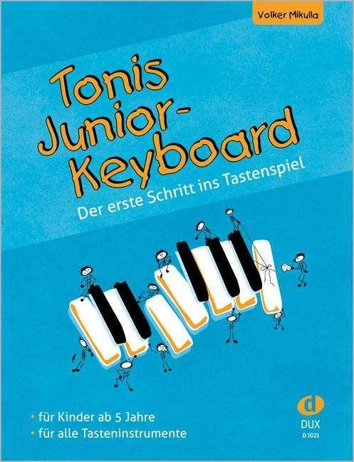 Produktbild Tonis Junior-Keyboard (Deutsch, Volker Mikulla, 2002)