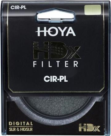Produktbild Hoya HDX Circulair Polarisatiefilter 82mm (82 mm, Polarisationsfilter, 82 mm)