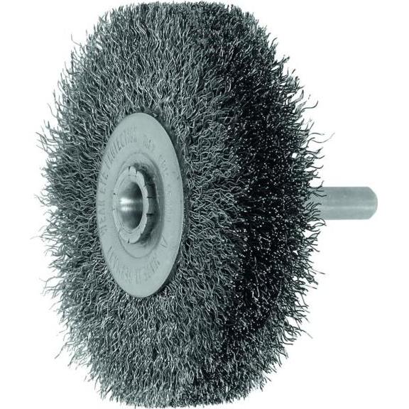 Lessmann, Schleifmittel, Schaft-Rundbürste INOX-Komplett 0,20 mm