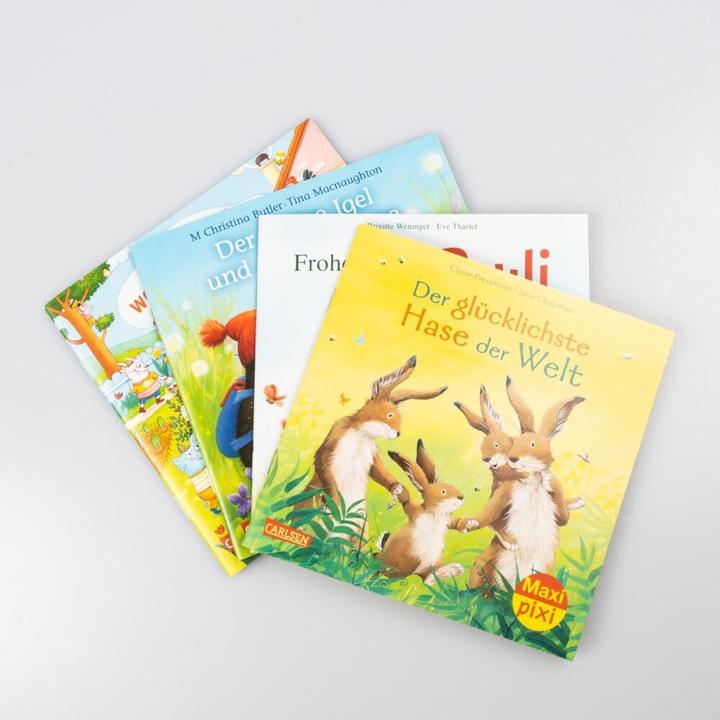 Produktbild Maxi-Pixi-4er-Set 102: Endlich Frühling! (4x1 Exemplar) (Deutsch, Diverse, 2023)