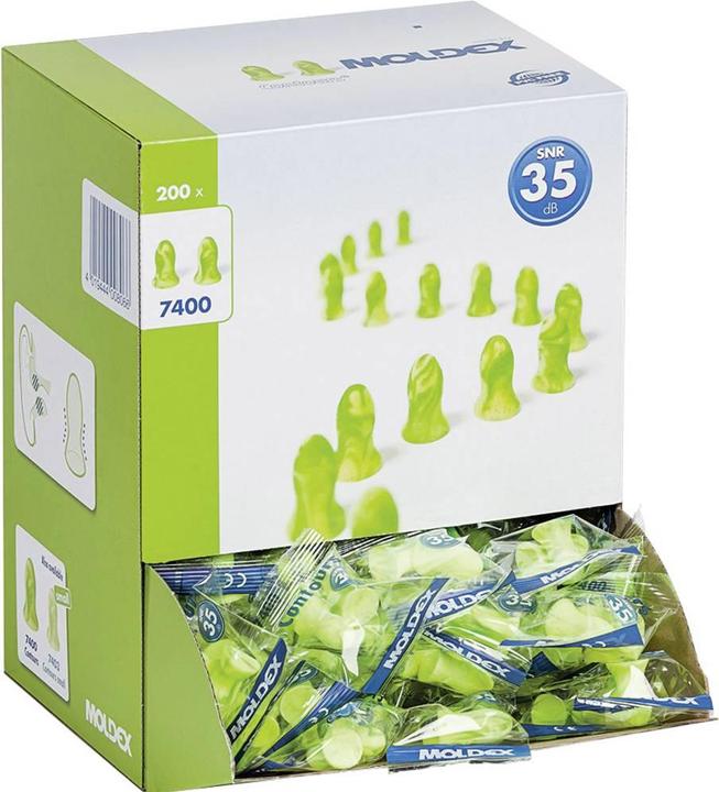 Actual product image Moldex Contours (200 x)