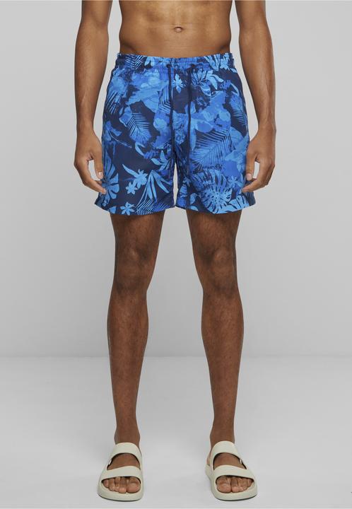 Produktbild Urban Classics Pattern Swim Shorts (M)