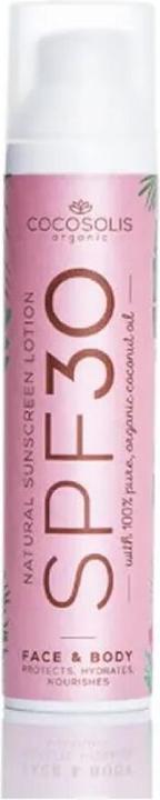 Actual product image Cocosolis Natural (Sun cream face, SPF 30, 100 ml)