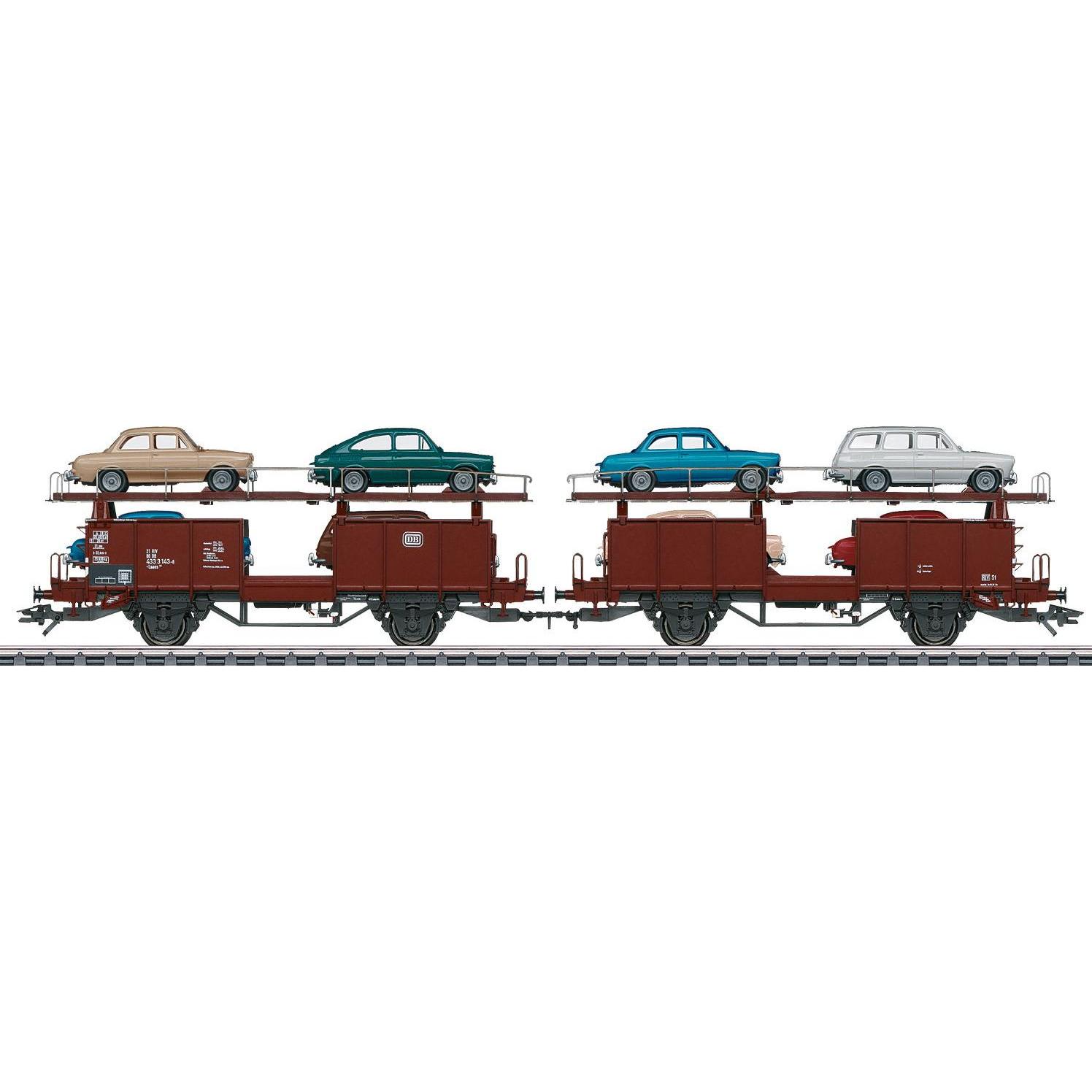 Märklin Autotransportwagen Laaes (Spur H0)