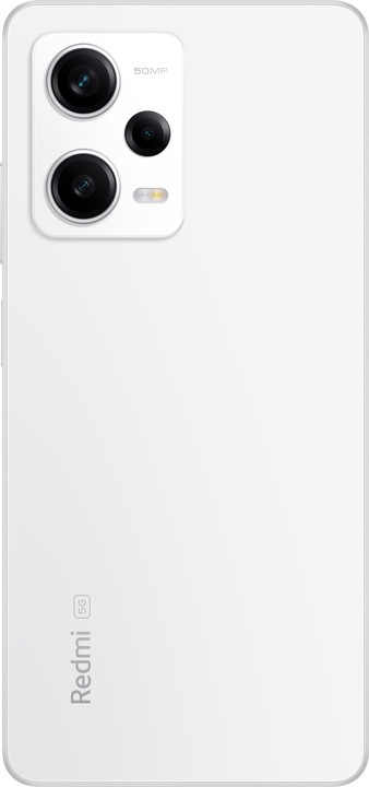 Immagine prodotto Xiaomi Redmi Note 12 Pro 5G (128 GB, Bianco Polare, 6.67", Doppia SIM, 50 Mpx, 5G)