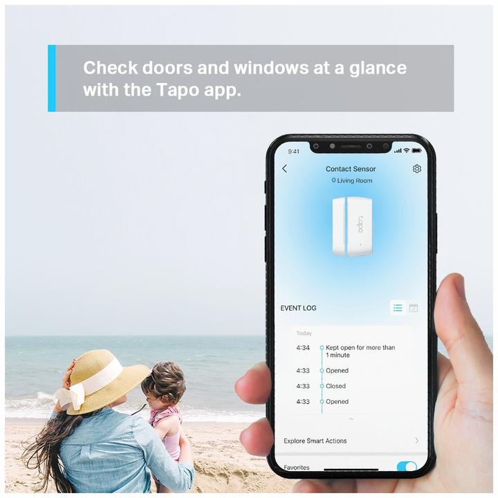 Actual product image TP-Link Tapo T110